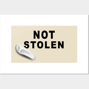 Not Stolen 2.0 Posters and Art